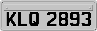 KLQ2893