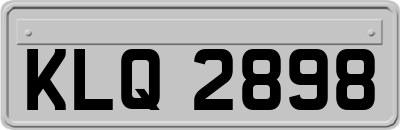 KLQ2898