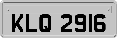 KLQ2916