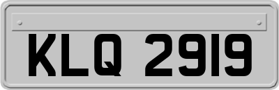 KLQ2919