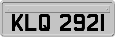 KLQ2921