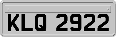 KLQ2922