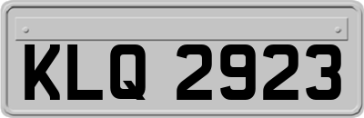 KLQ2923