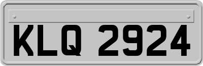 KLQ2924