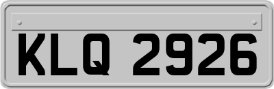 KLQ2926