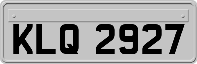 KLQ2927