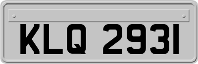 KLQ2931