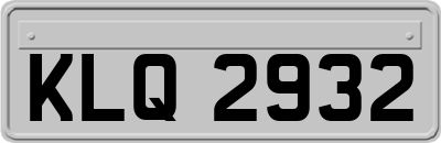 KLQ2932