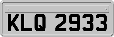 KLQ2933