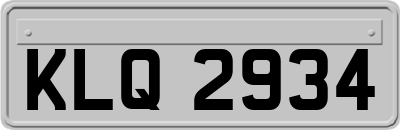 KLQ2934