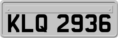 KLQ2936
