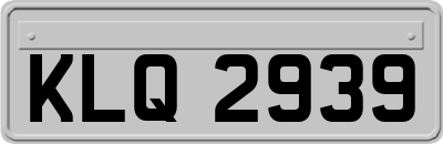 KLQ2939
