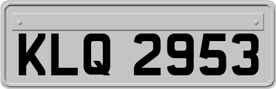 KLQ2953