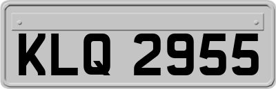 KLQ2955