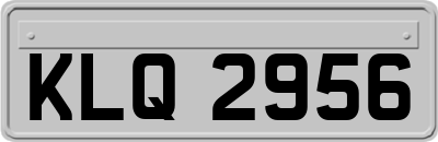 KLQ2956