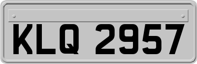KLQ2957
