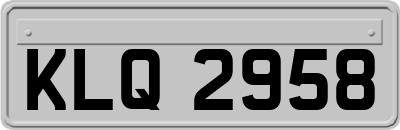 KLQ2958