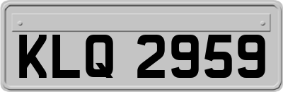 KLQ2959
