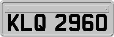 KLQ2960