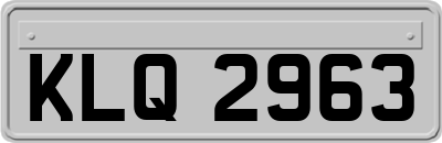 KLQ2963