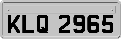 KLQ2965