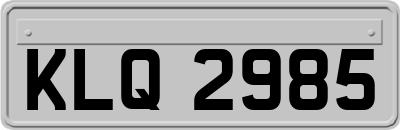 KLQ2985