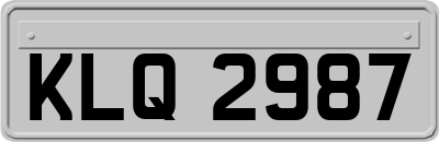 KLQ2987