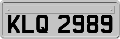 KLQ2989