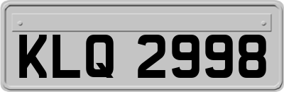 KLQ2998