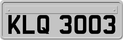 KLQ3003