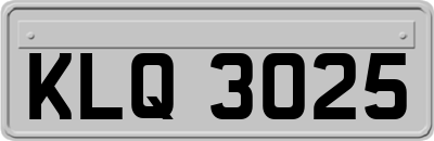 KLQ3025