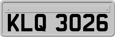 KLQ3026