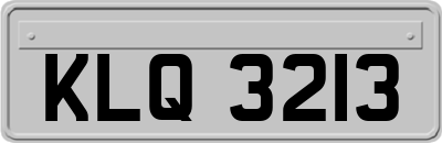 KLQ3213