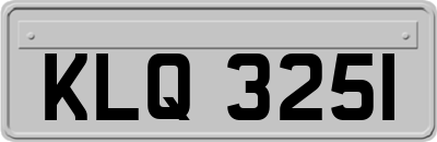 KLQ3251