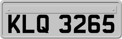 KLQ3265