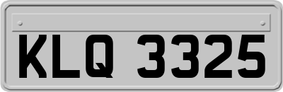 KLQ3325
