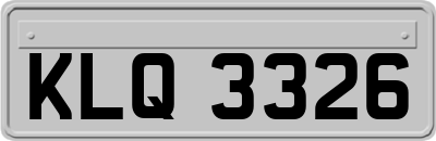 KLQ3326