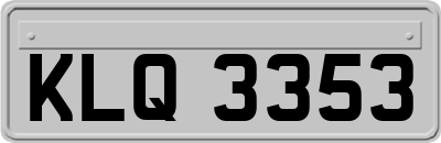 KLQ3353