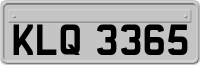 KLQ3365