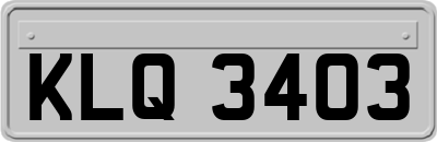 KLQ3403
