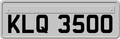 KLQ3500