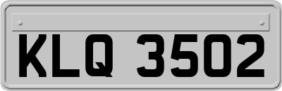 KLQ3502