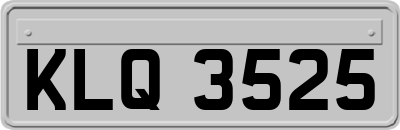 KLQ3525