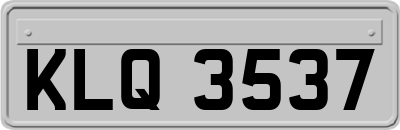 KLQ3537