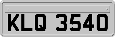 KLQ3540