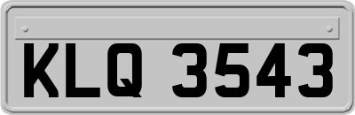 KLQ3543
