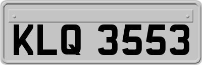 KLQ3553