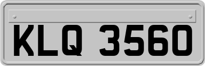 KLQ3560