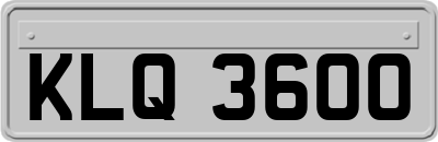 KLQ3600