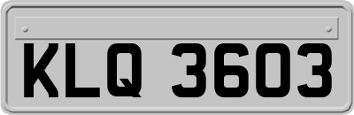 KLQ3603